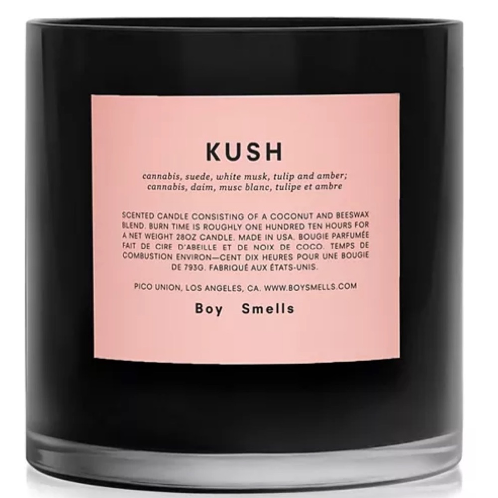 KUSH Boy Smells Kush Candle NEW